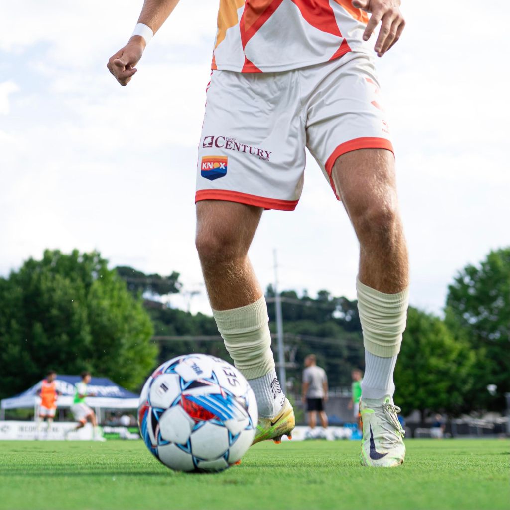 First Century Bank is featured on the One Knoxville SC kit