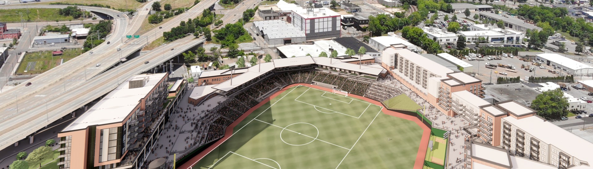 Boyd Sports and One Knox announce Old City stadium agreement