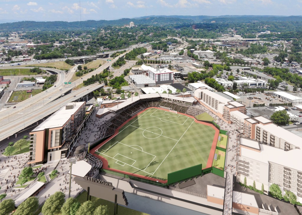 Boyd Sports and One Knox announce Old City stadium agreement