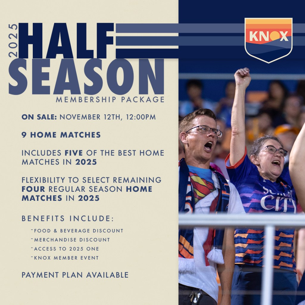 2025 season Half Season Membership Package Benefits