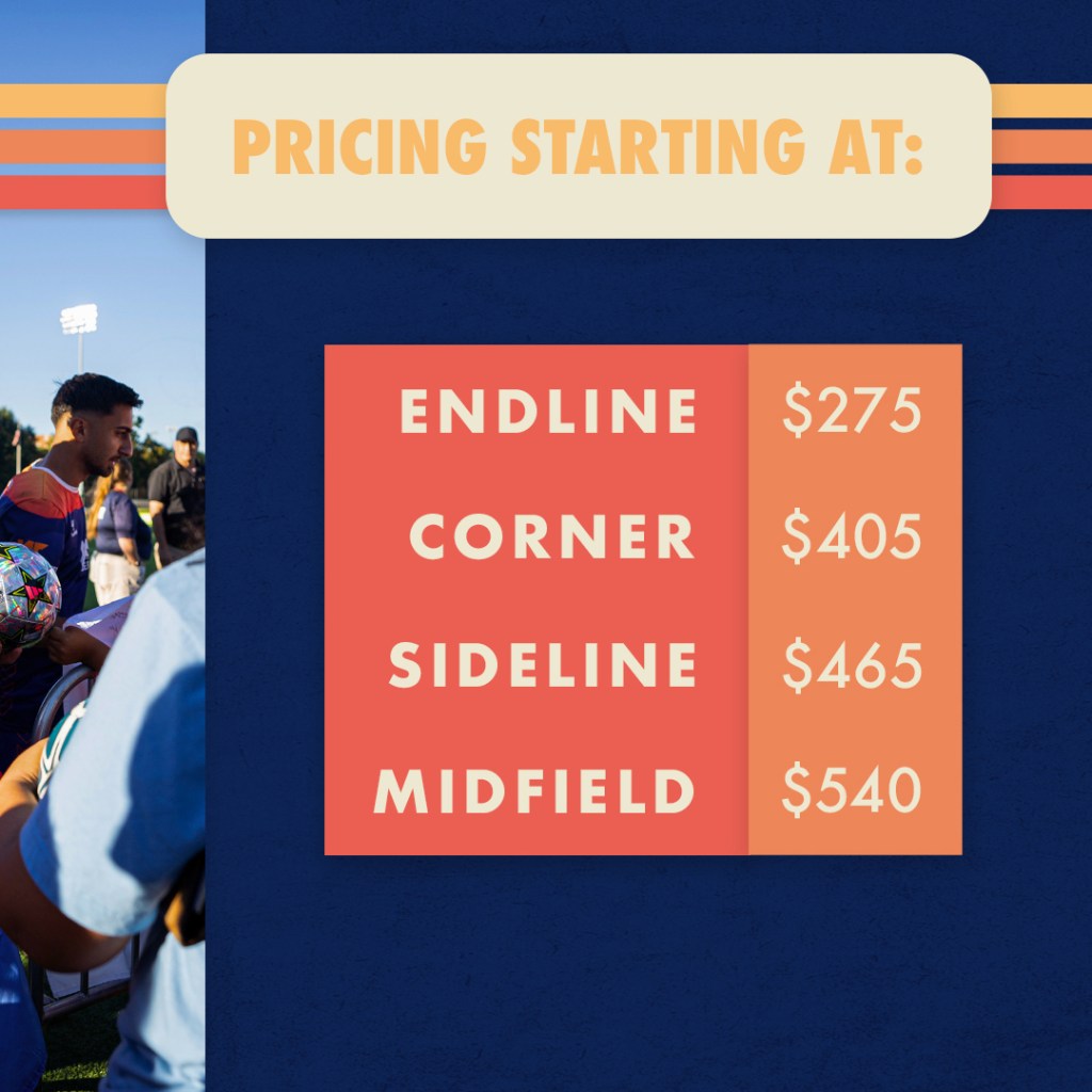 2025 season Half Season Membership Package Pricing