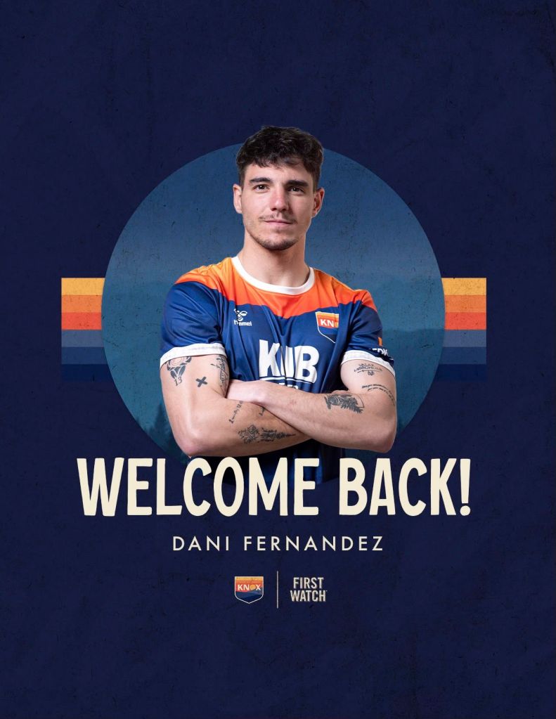 Dani Fernandez returns to One Knox